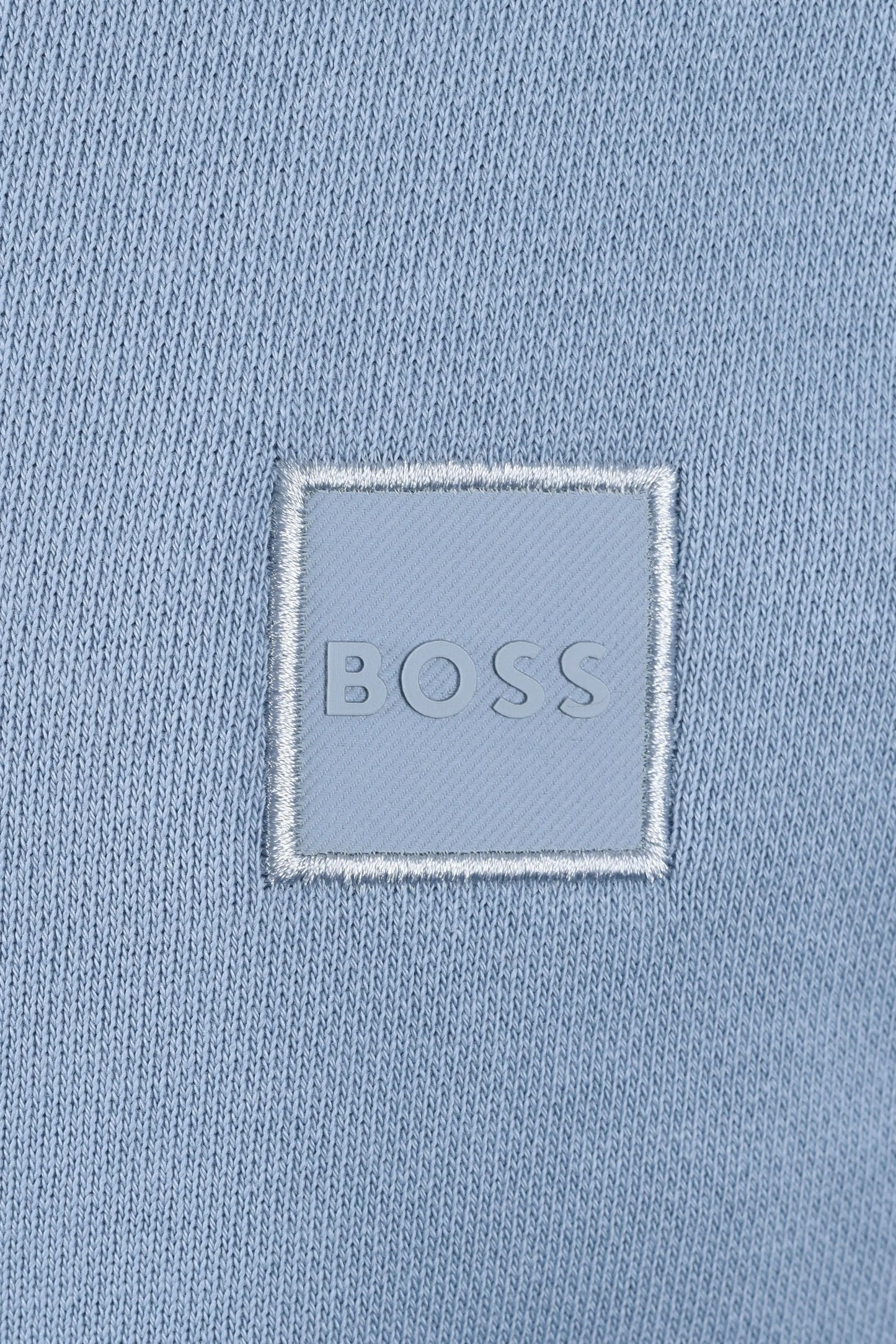 Boss Orange BOSS WESTART SWEATSHIRT LIGHT PASTEL BLUE Boss Orange