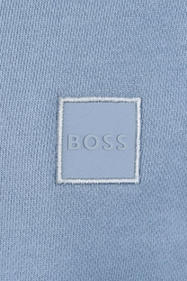 Boss Orange BOSS WESTART SWEATSHIRT LIGHT PASTEL BLUE Boss Orange