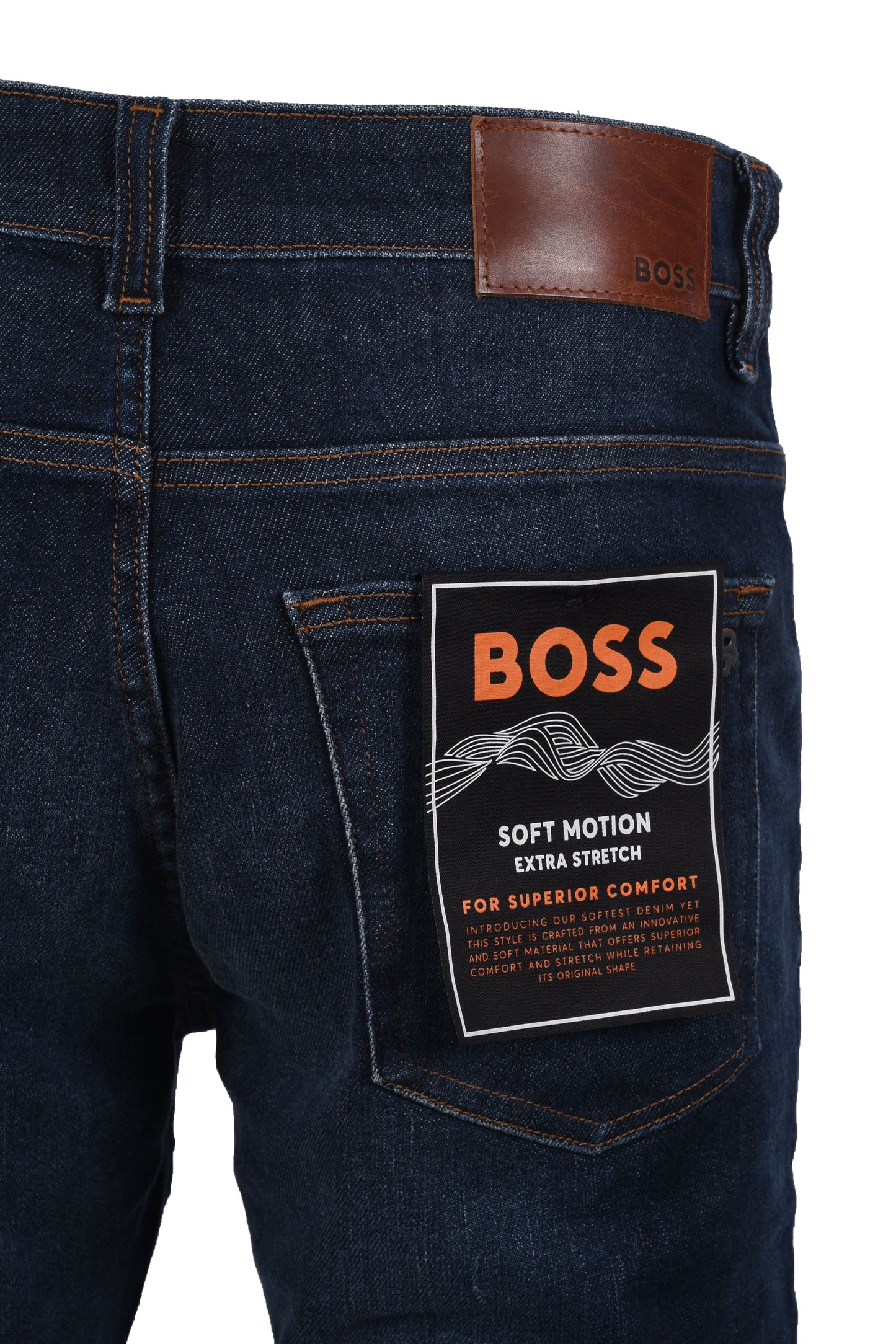 Boss Orange Delaware BO Jeans Dark Blue