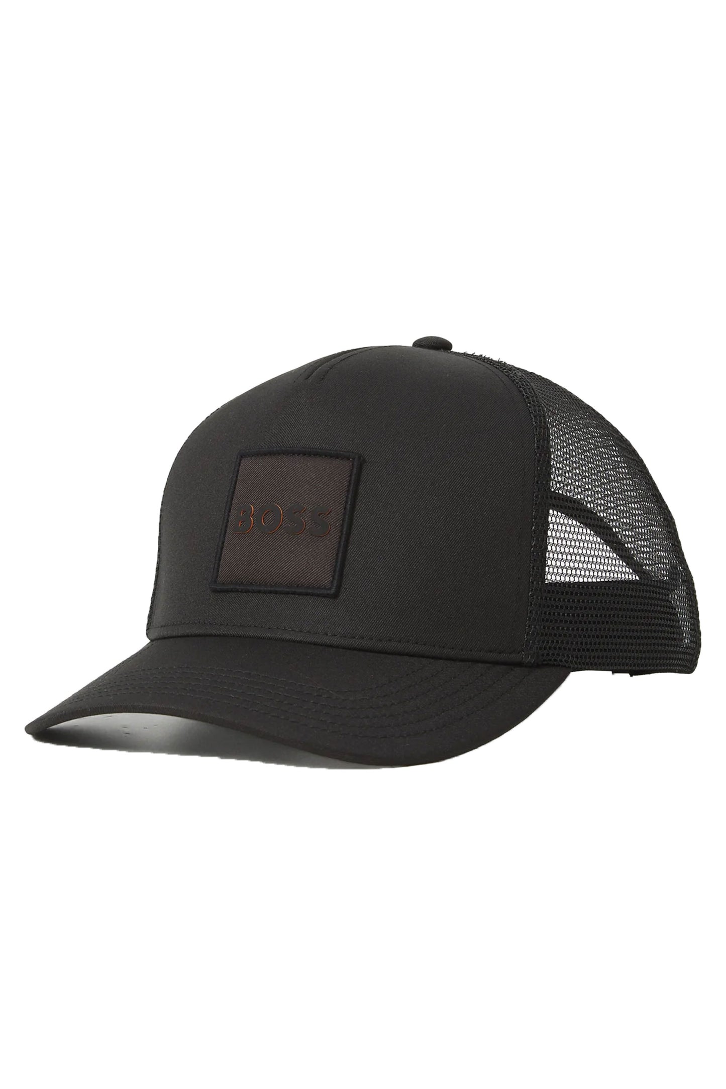Boss Orange ELLIOT TRUCKER CAP BLACK