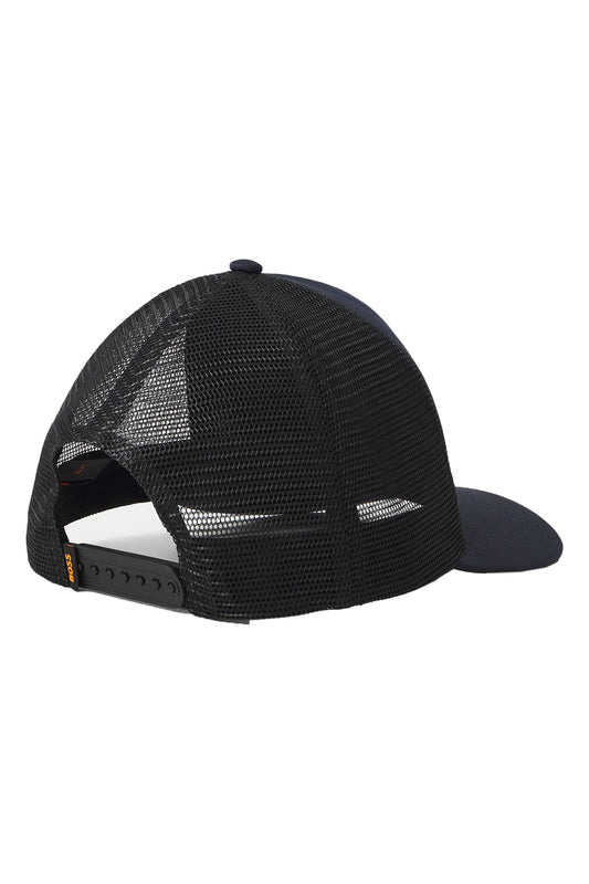 Boss Orange ELLIOT TRUCKER CAP DARK BLUE