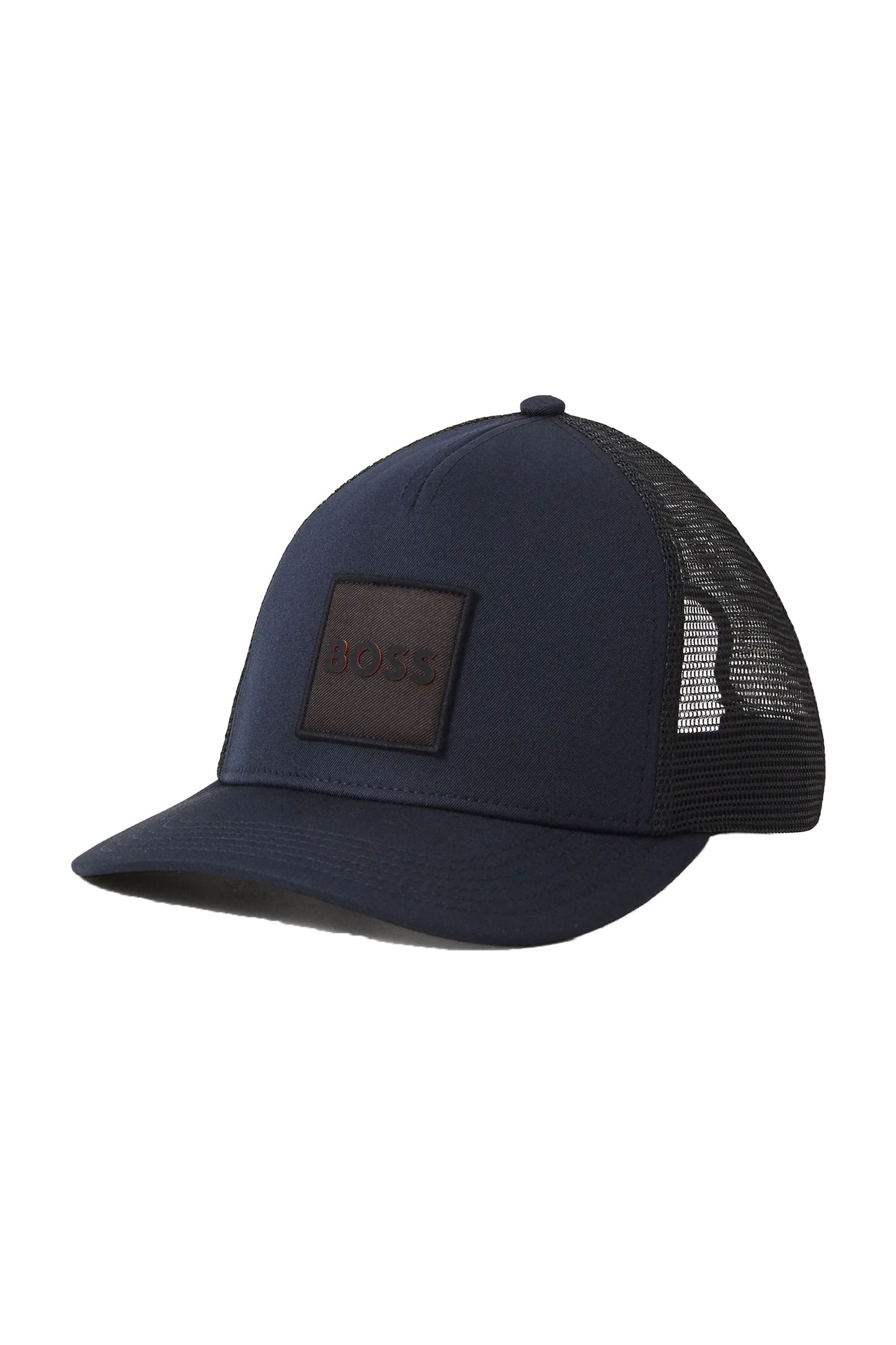 Boss Orange ELLIOT TRUCKER CAP DARK BLUE