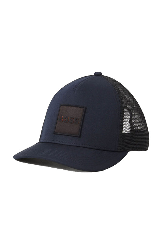 Boss Orange ELLIOT TRUCKER CAP DARK BLUE
