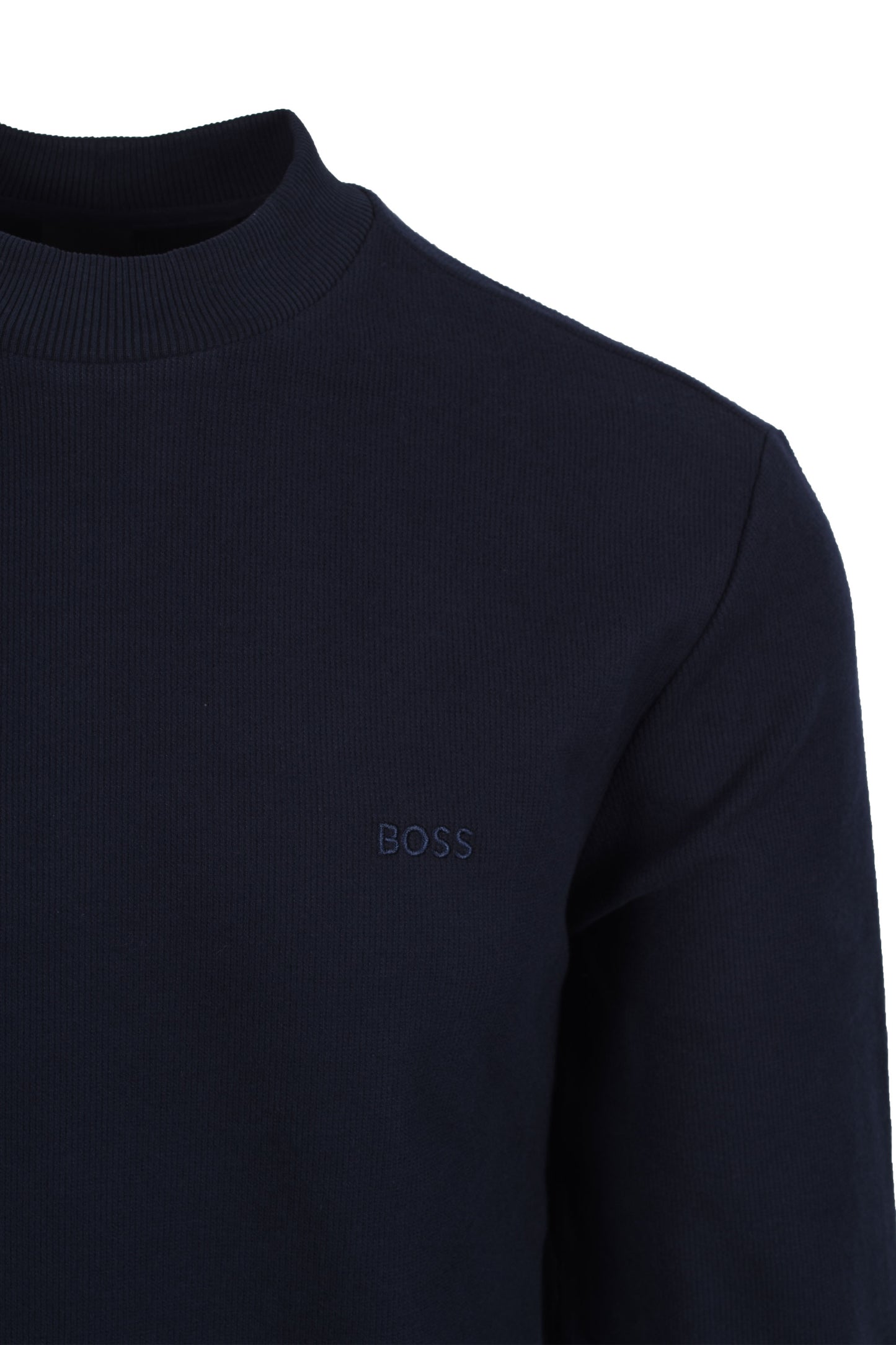 Boss Orange Explorer Long Sleeve T-Shirt Dark Blue