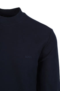 Boss Orange Explorer Long Sleeve T-Shirt Dark Blue Boss Orange