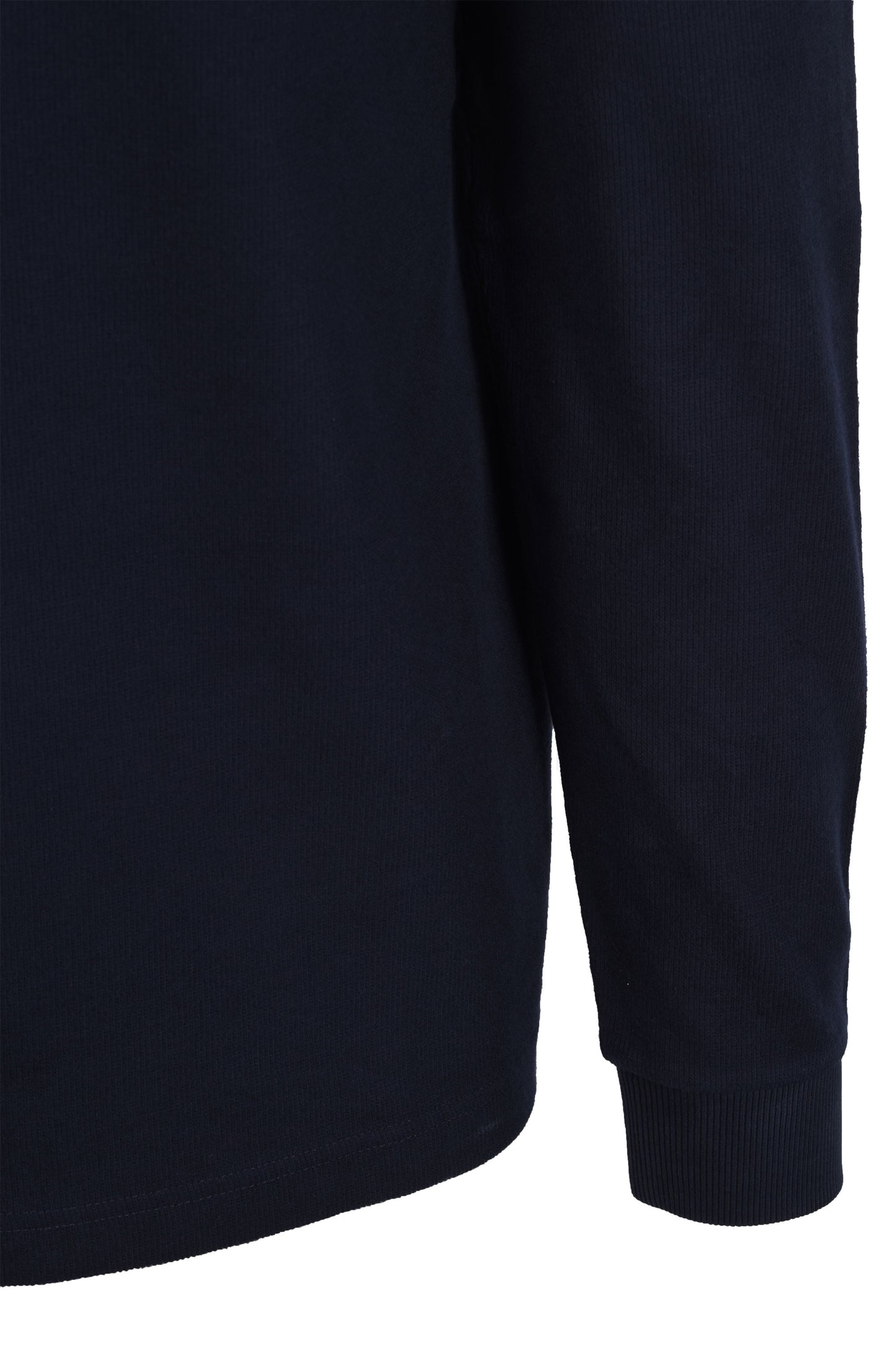Boss Orange Explorer Long Sleeve T-Shirt Dark Blue