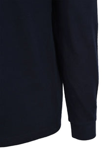 Boss Orange Explorer Long Sleeve T-Shirt Dark Blue Boss Orange