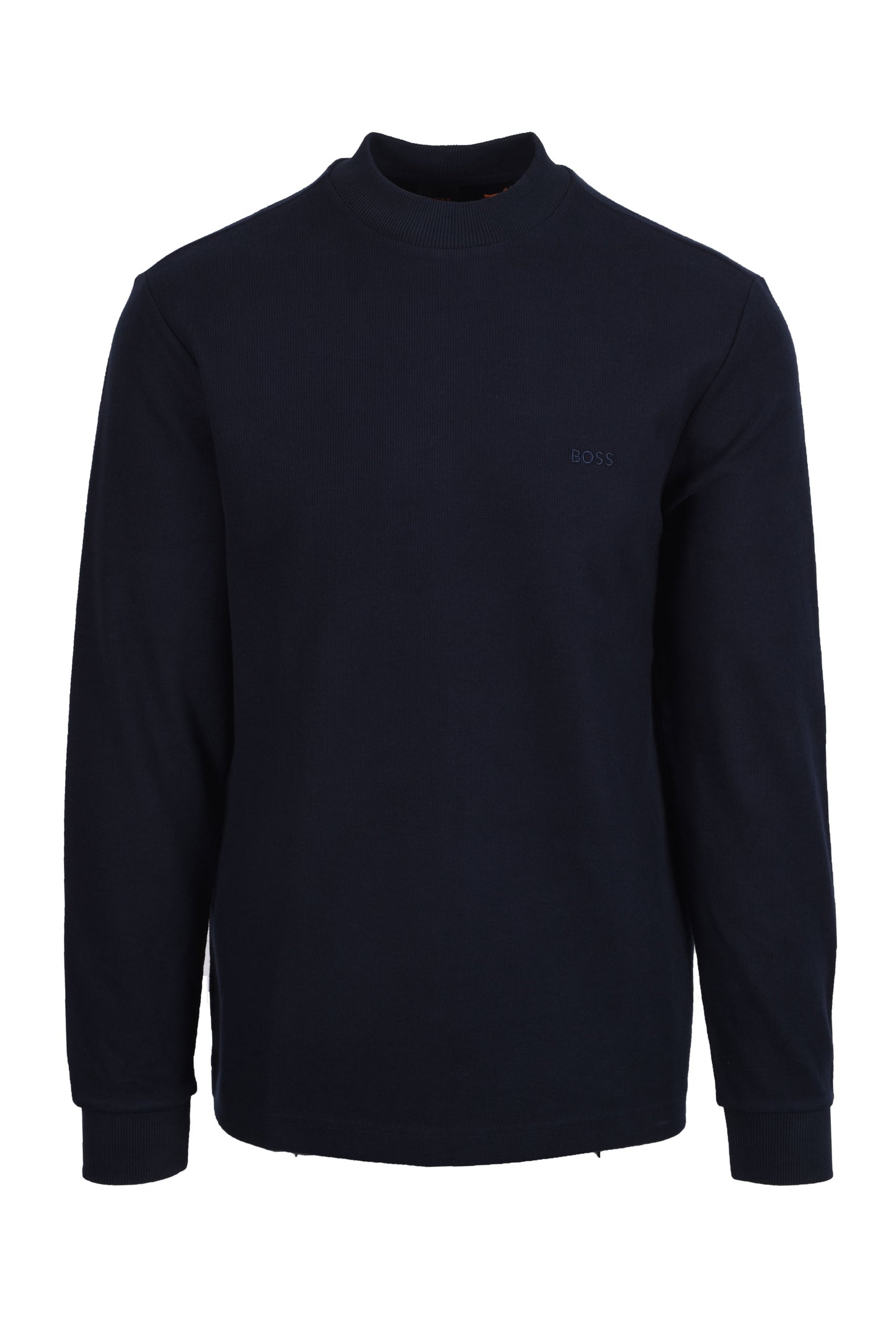 Boss Orange Explorer Long Sleeve T-Shirt Dark Blue