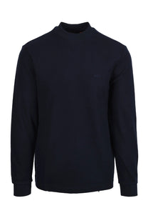 Boss Orange Explorer Long Sleeve T-Shirt Dark Blue Boss Orange