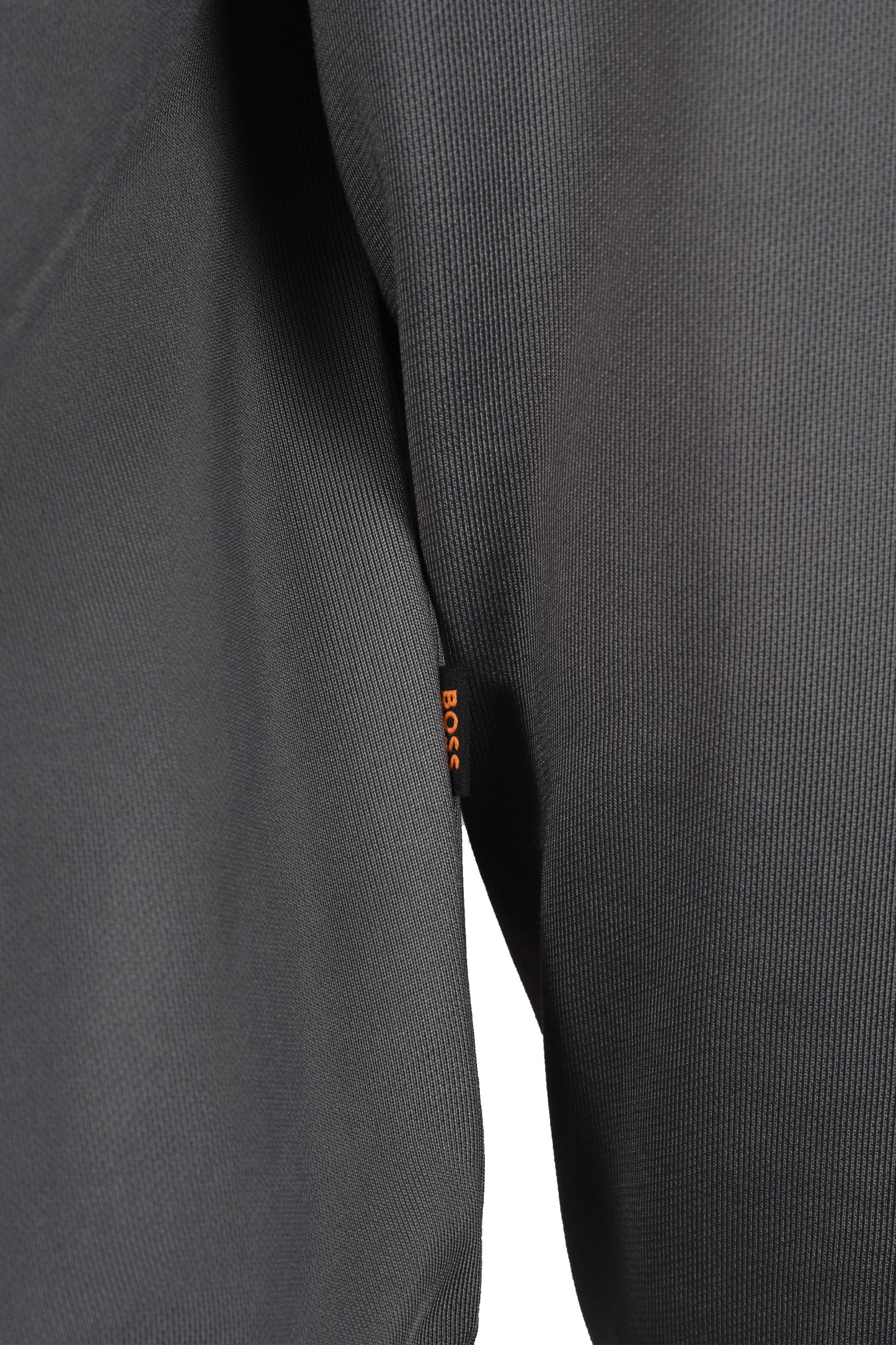 Boss Orange FUNCTIONAL SWEATSHIRT OPEN GREY