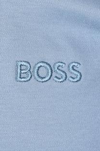 Boss Orange Interlock Polo Light Pastel Blue Boss Orange