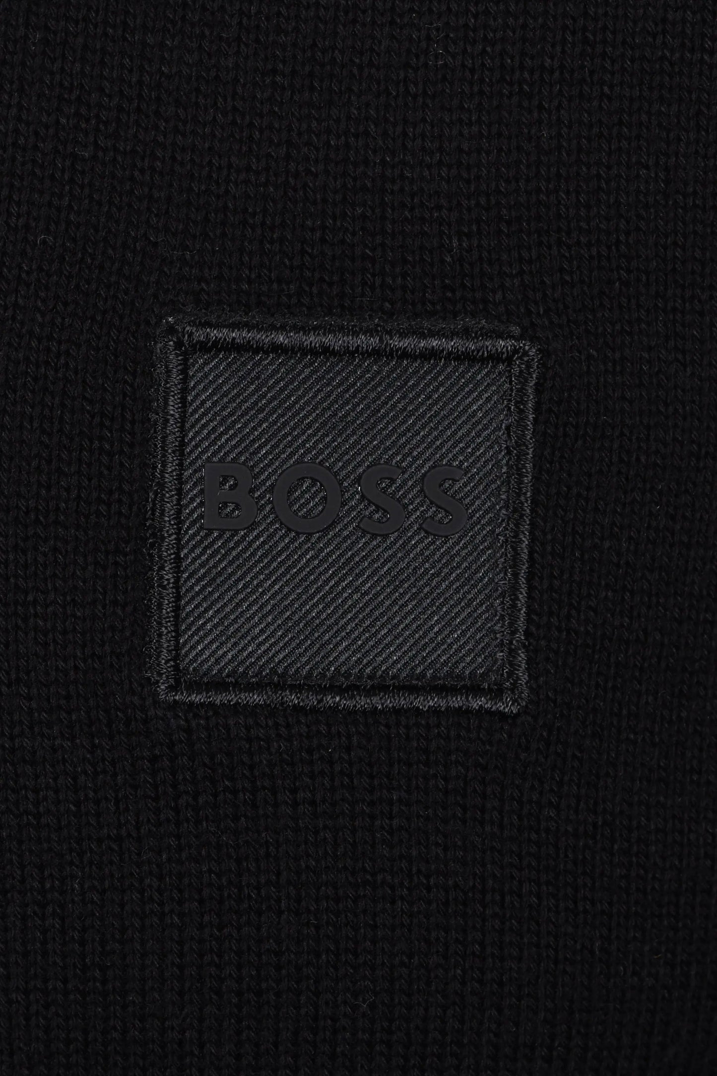 Boss Orange KANOVANO KNITTED CREWNECK BLACK Boss Orange