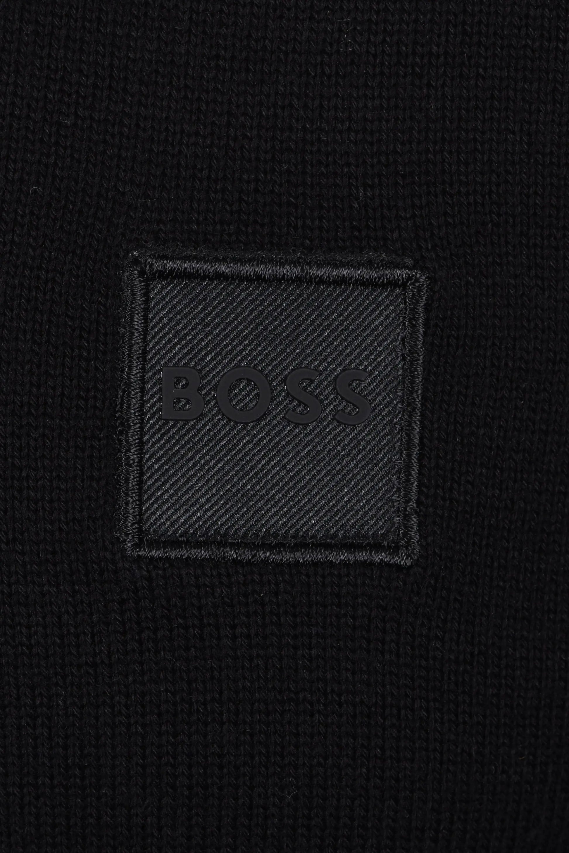 Boss Orange KANOVANO KNITTED CREWNECK BLACK Boss Orange