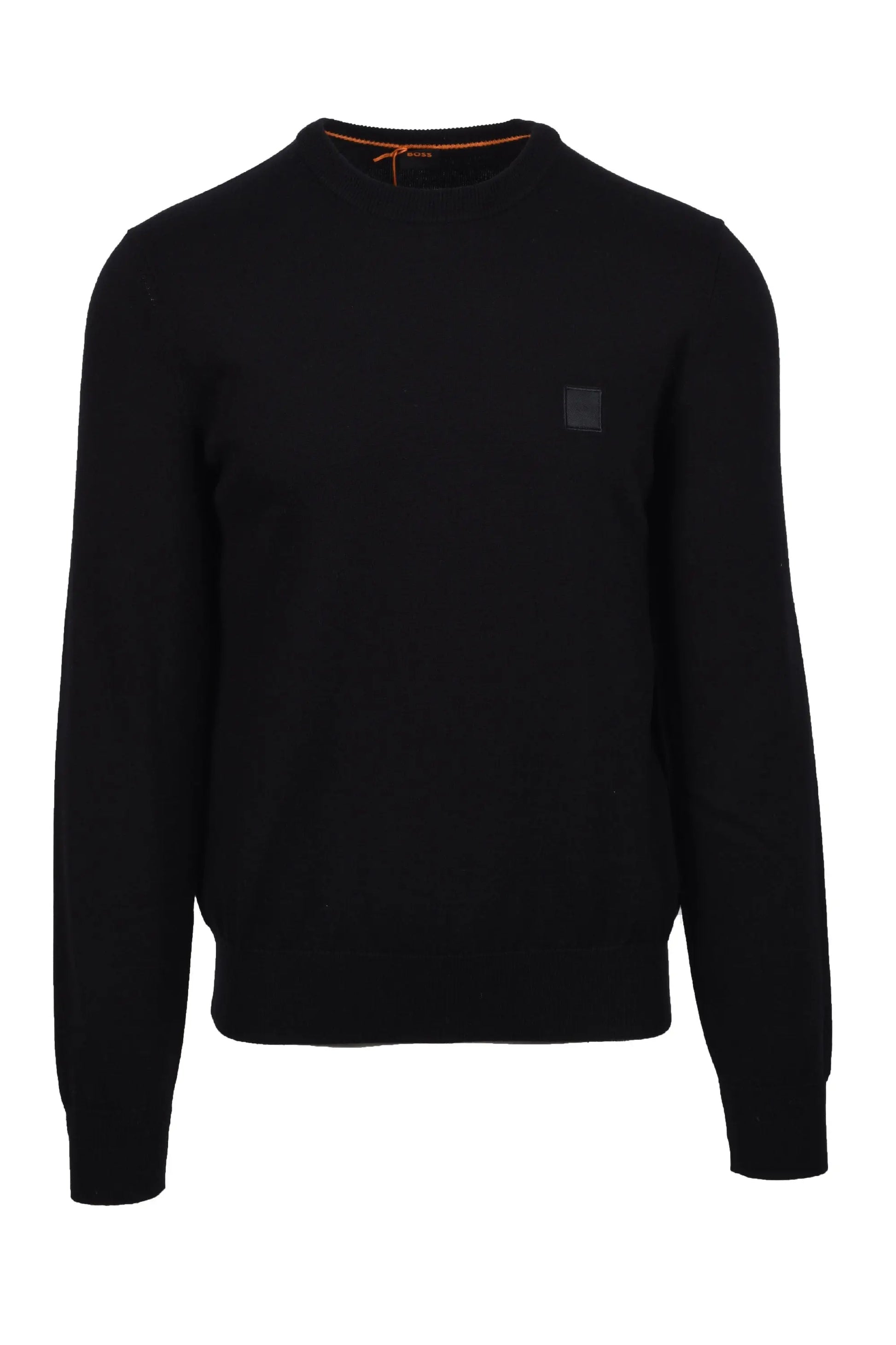 Boss Orange KANOVANO KNITTED CREWNECK BLACK Boss Orange
