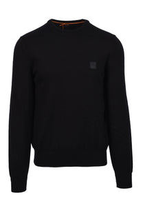Boss Orange KANOVANO KNITTED CREWNECK BLACK Boss Orange