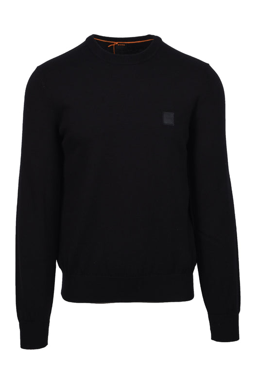 Boss Orange KANOVANO KNITTED CREWNECK BLACK