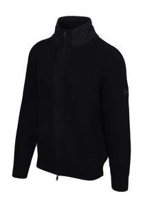 Boss Orange KIGLOO KNITTED JACKET BLACK Boss Orange