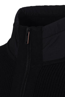 Boss Orange KIGLOO KNITTED JACKET BLACK Boss Orange