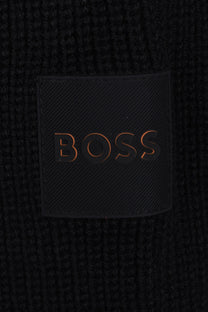 Boss Orange KIGLOO KNITTED JACKET BLACK Boss Orange