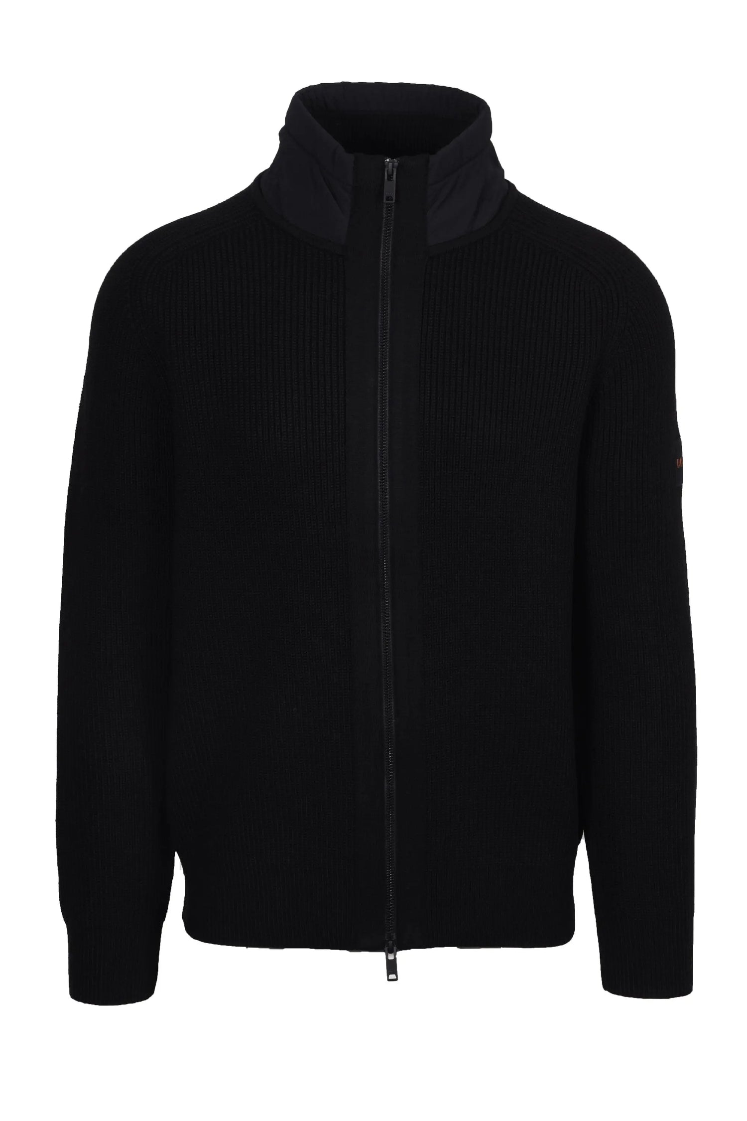 Boss Orange KIGLOO KNITTED JACKET BLACK Boss Orange