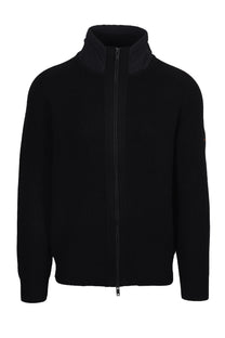 Boss Orange KIGLOO KNITTED JACKET BLACK Boss Orange
