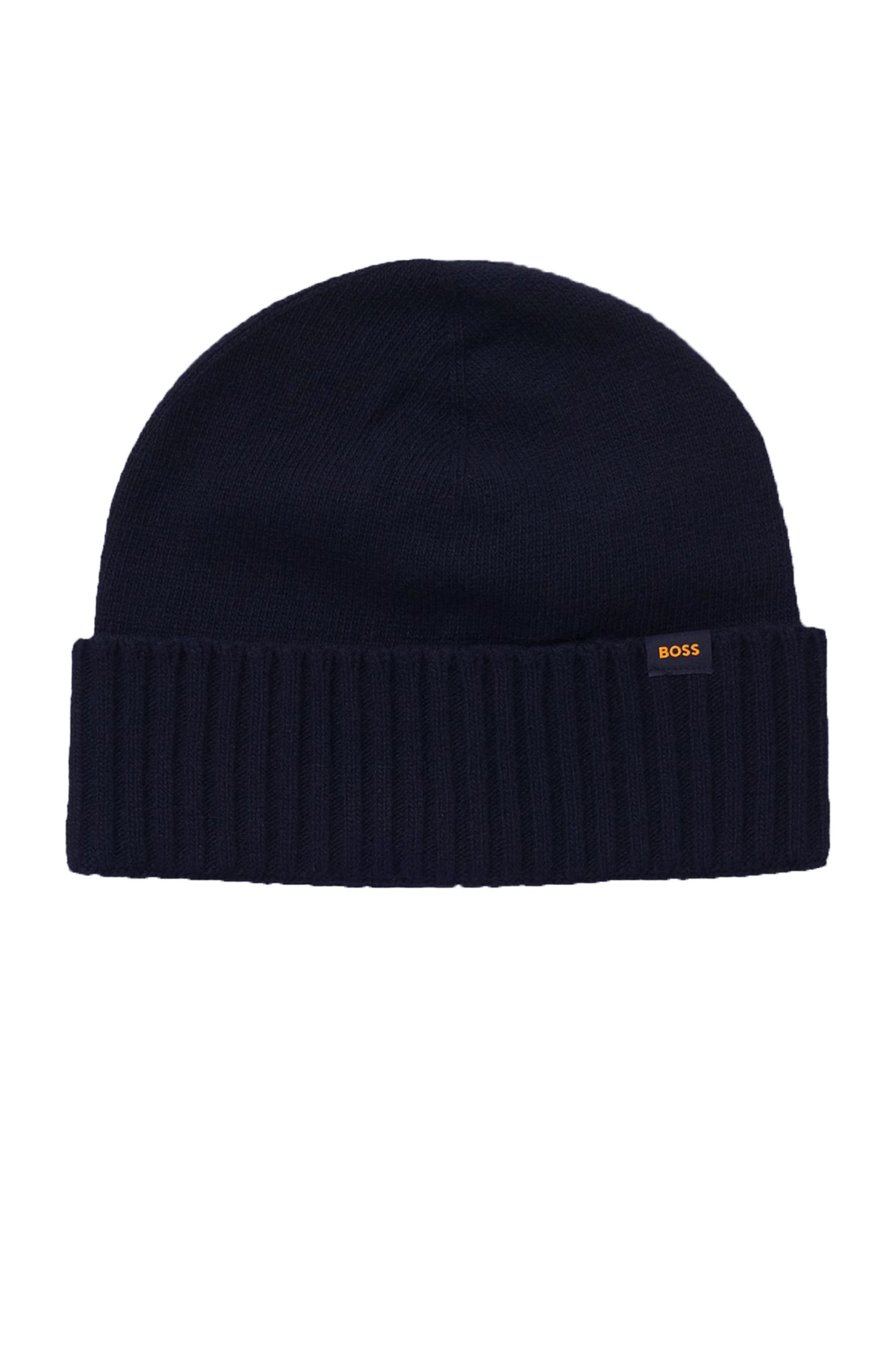 Boss Orange Kalipso Knitted Hat and Gloves Set Dark Blue