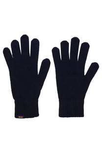 Boss Orange Kalipso Knitted Hat and Gloves Set Dark Blue Boss Orange