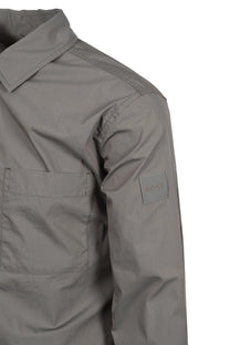 Boss Orange LOCKYO SHIRT OPEN GREY Boss Orange