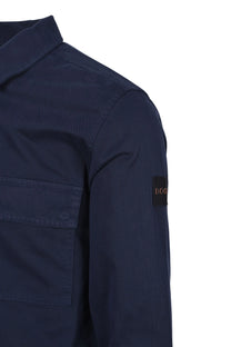Boss Orange LORUM SHIRT OPEN BLUE Boss Orange