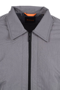 Boss Orange Leejay Overshirt Open grey Boss Orange