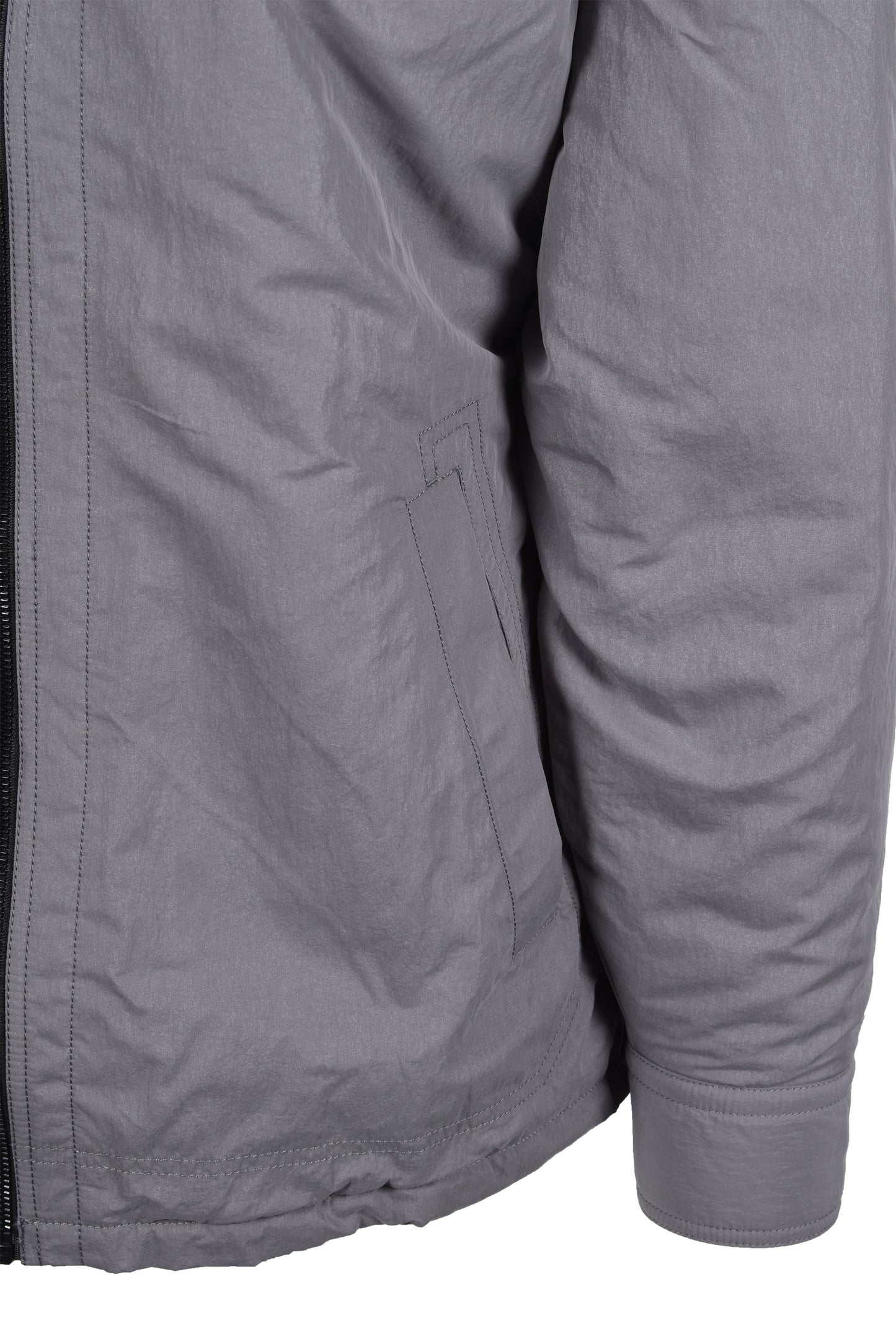 Boss Orange Leejay Overshirt Open grey