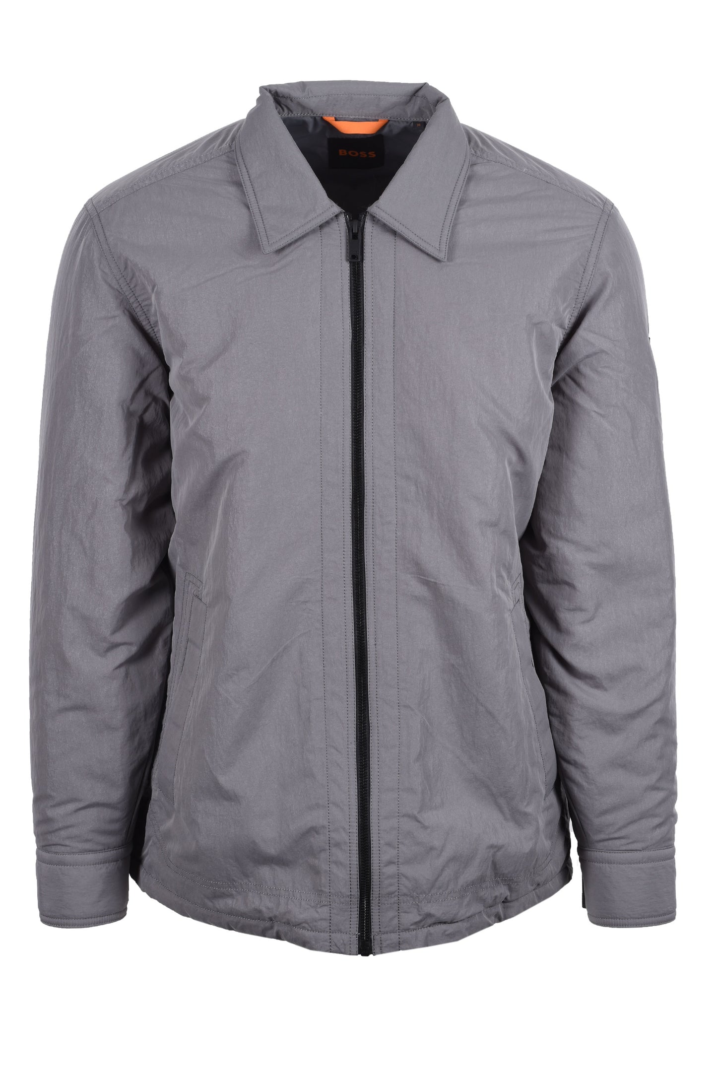 Boss Orange Leejay Overshirt Open grey