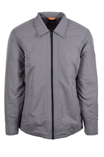 Boss Orange Leejay Overshirt Open grey Boss Orange