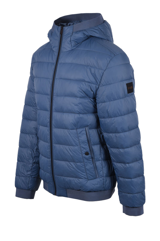 Boss Orange Odenis Jacket Open Blue