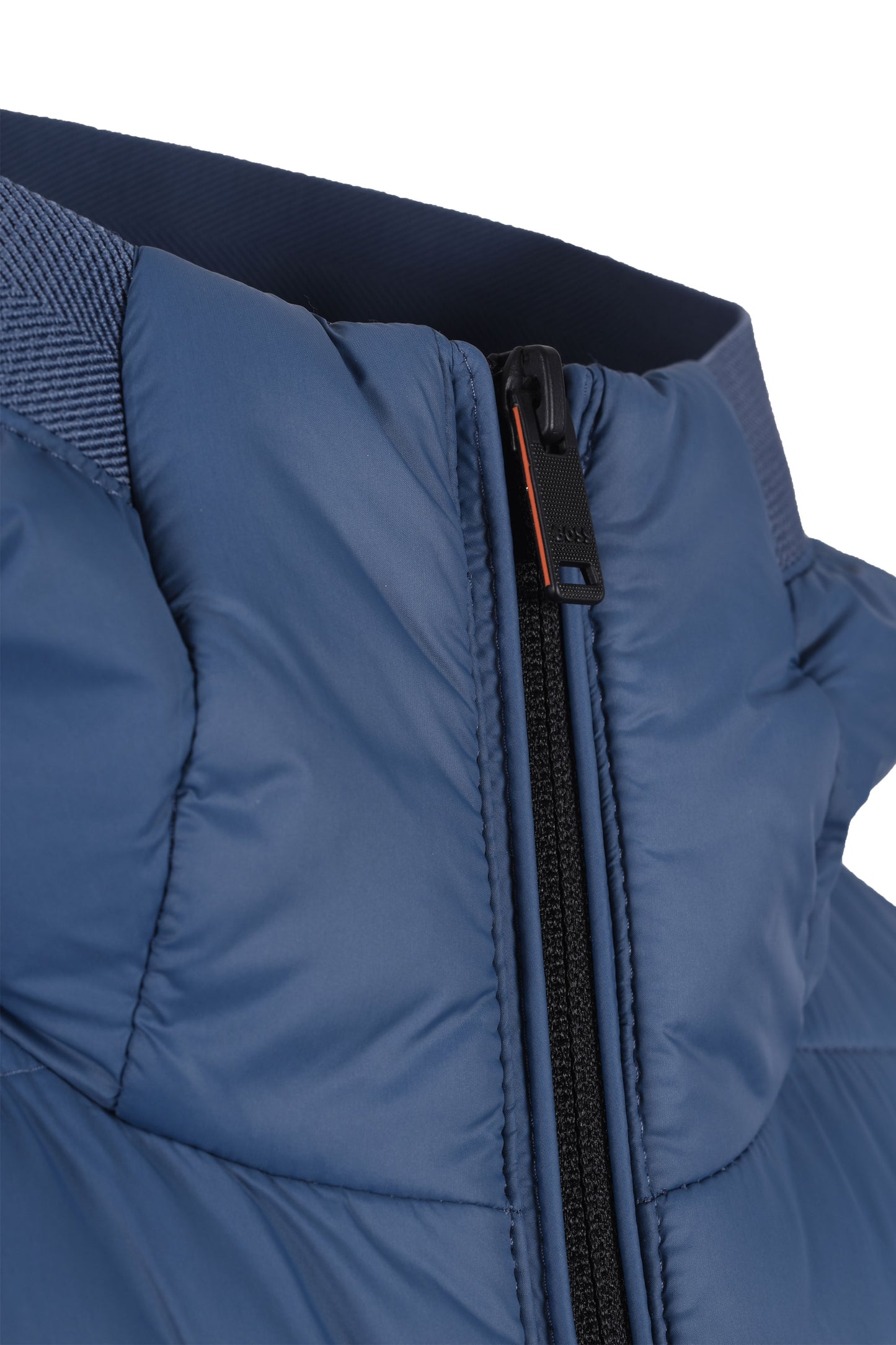 Boss Orange Odenis Jacket Open Blue