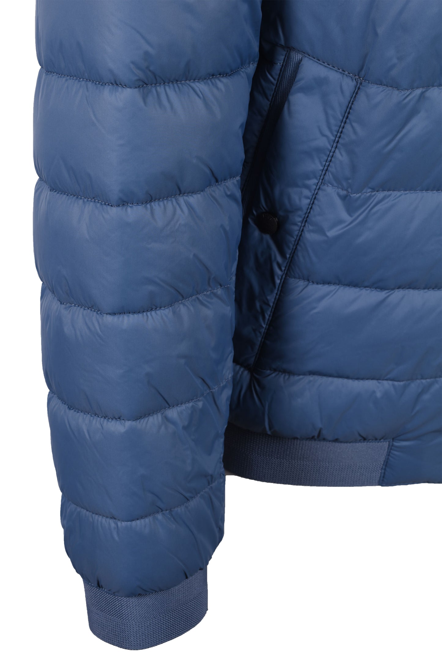 Boss Orange Odenis Jacket Open Blue