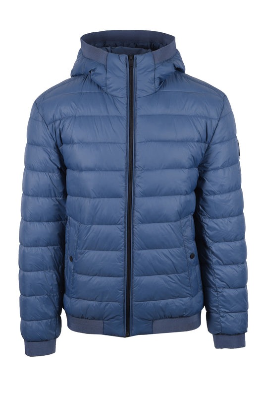 Boss Orange Odenis Jacket Open Blue