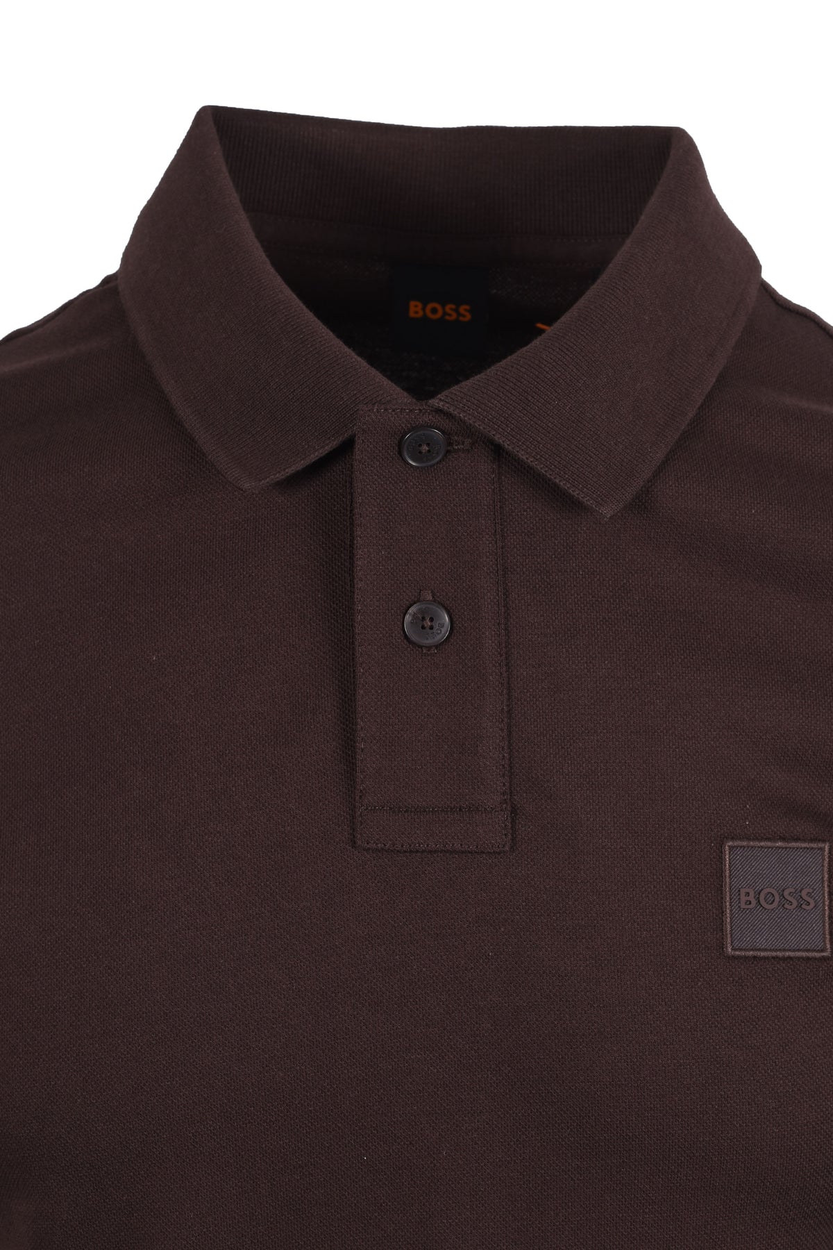 Boss Orange PASSENGER POLO | DARK BROWN