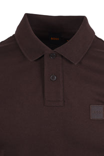 Boss Orange PASSENGER POLO | DARK BROWN