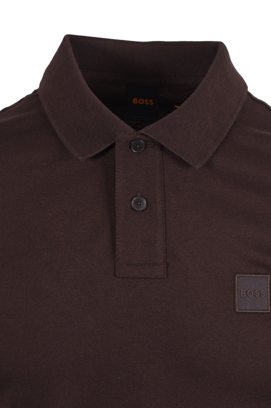 Boss Orange PASSENGER POLO | DARK BROWN