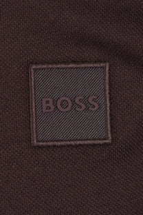 Boss Orange PASSENGER POLO | DARK BROWN