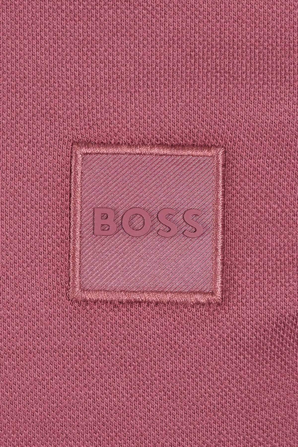 Boss Orange PASSENGER POLO | MEDIUM RED