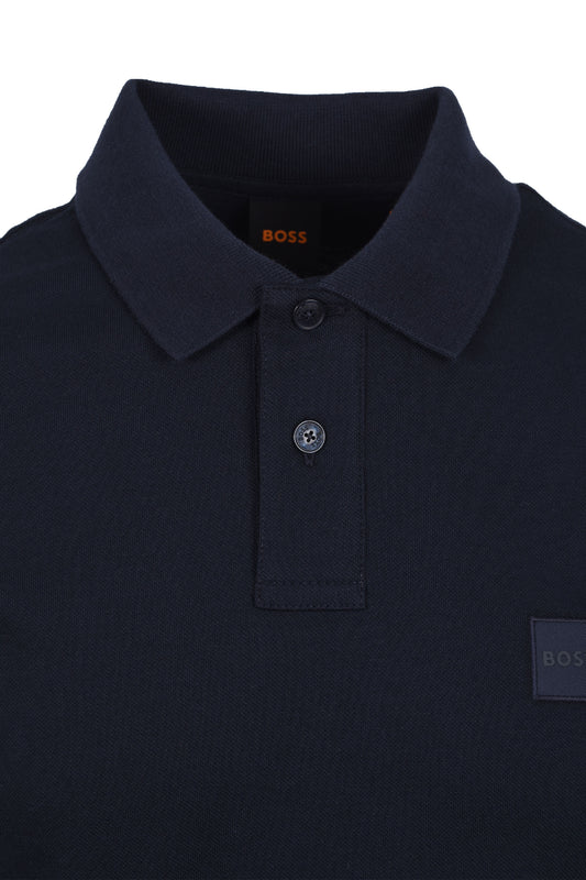 Boss Orange PASSENGER POLO DARK BLUE