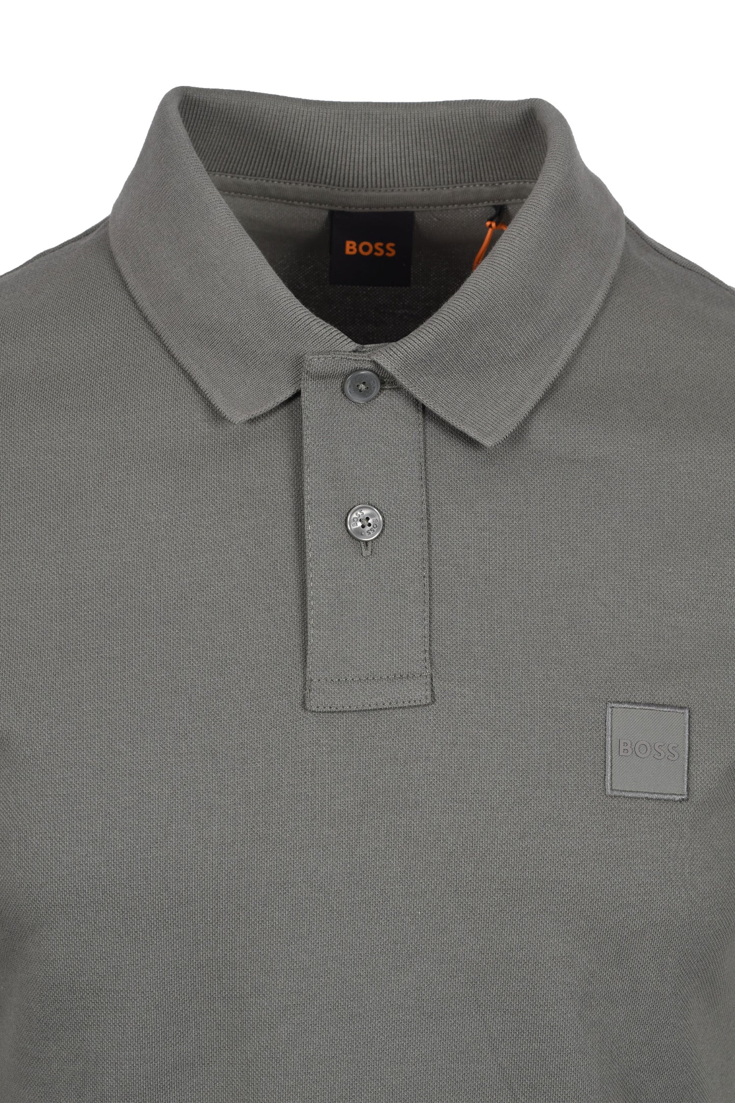 Boss Orange PASSENGER POLO DARK GREY