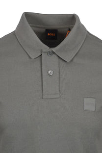 Boss Orange PASSENGER POLO DARK GREY Boss Orange