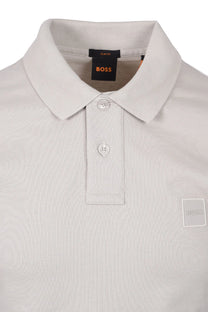Boss Orange PASSENGER Polo Shirt Grey Boss Orange