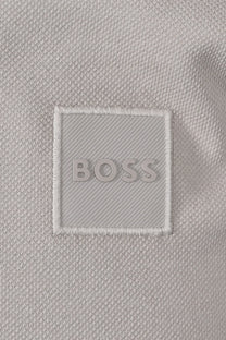 Boss Orange PASSENGER Polo Shirt Grey Boss Orange