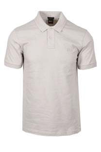 Boss Orange PASSENGER Polo Shirt Grey Boss Orange