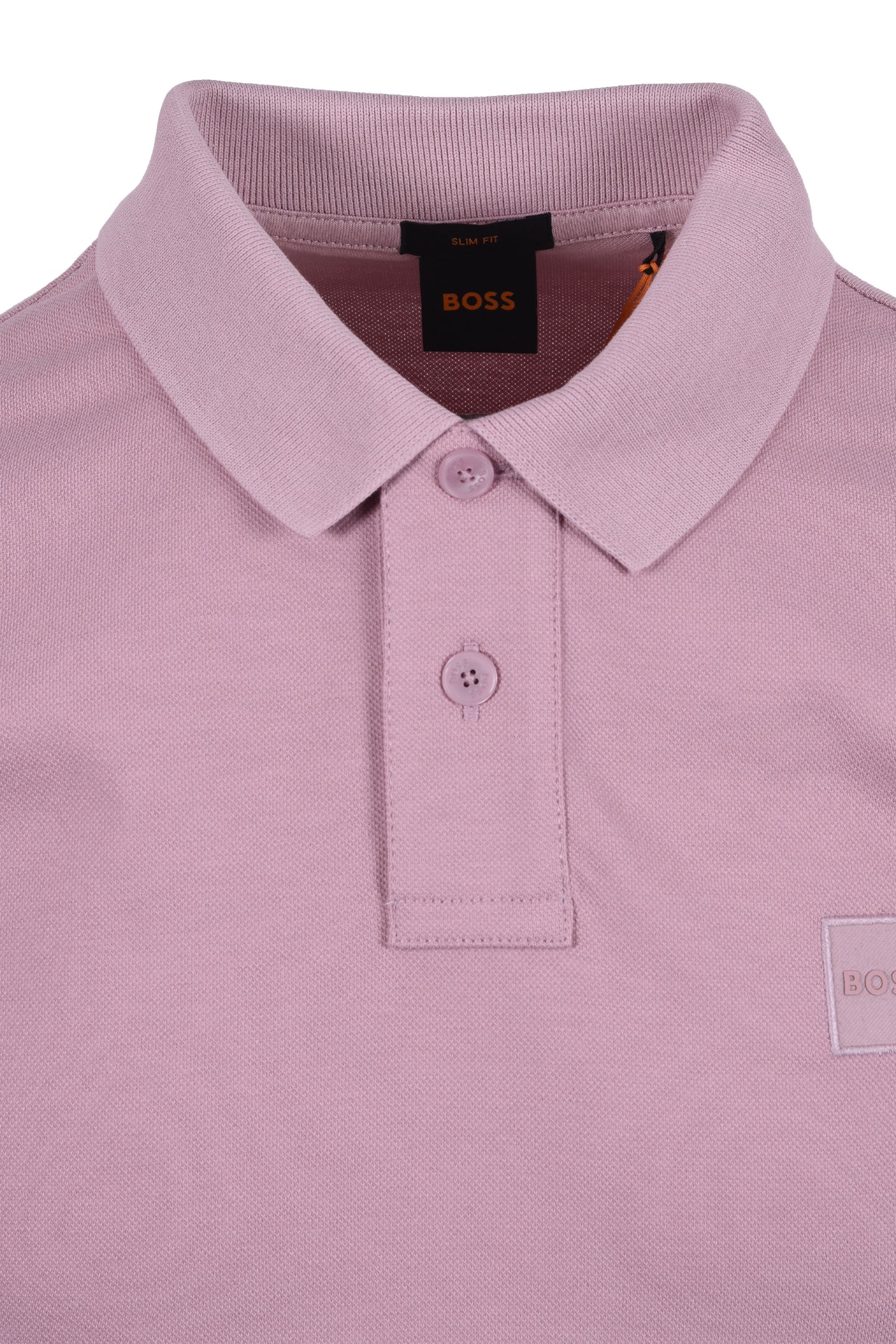 Boss Orange PASSENGER POLO PASTEL PURPLE