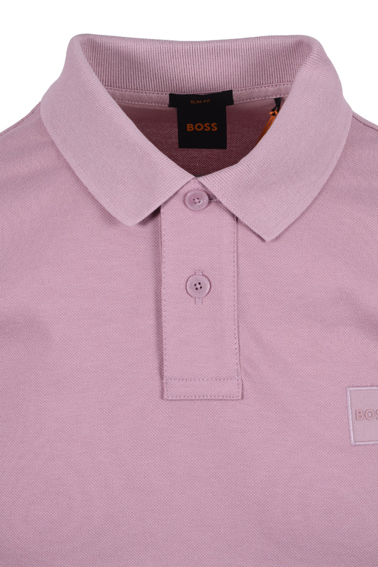Boss Orange PASSENGER POLO PASTEL PURPLE